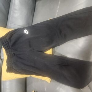 Nike Kids Black Jogger Pants